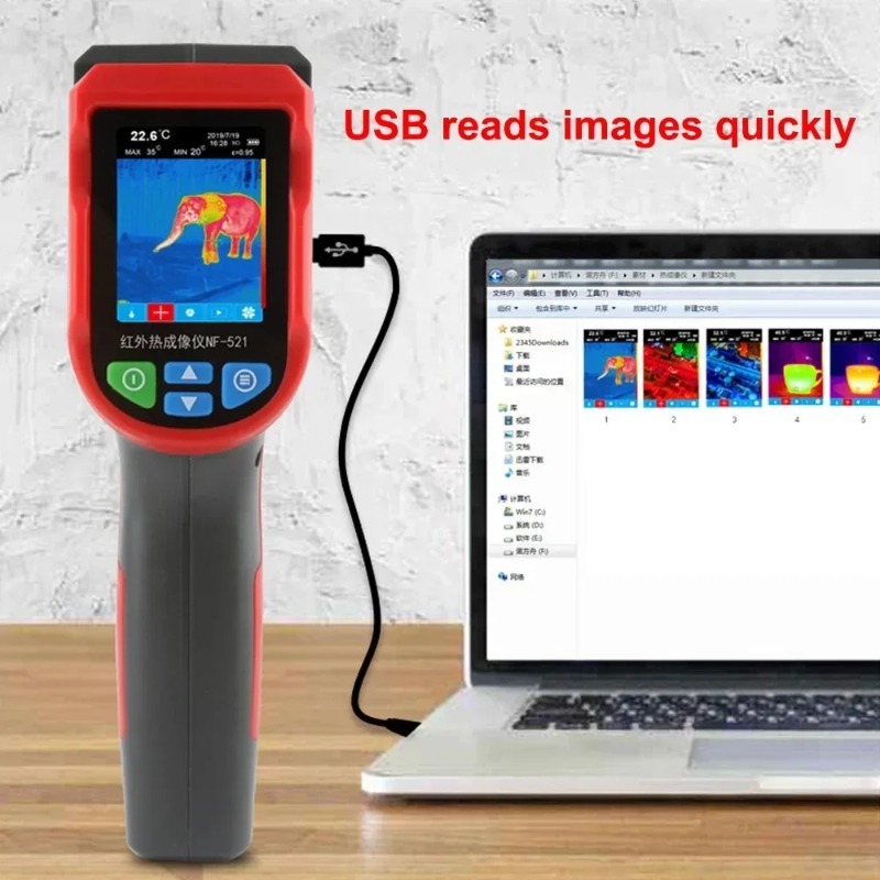 NF-521 Infrared Thermal Imager - Nf 521 Thermal Imaging Camera 评论和价格