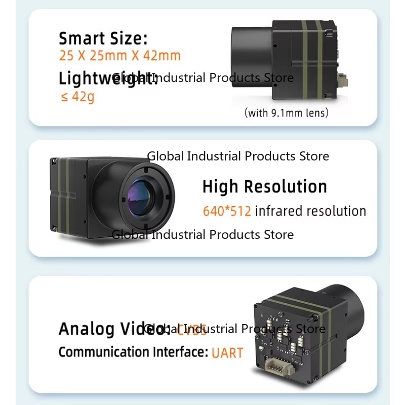 Thermal Imaging Camera Module  - Thermal Module 640X512 Core 评论和价格