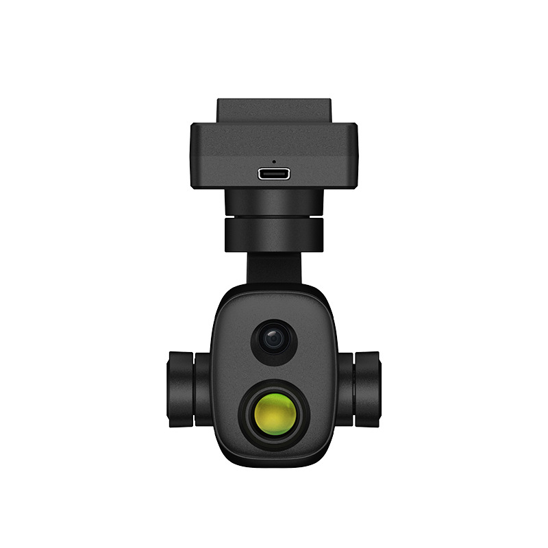Mini dual light pod 640 * 512  - Thermal Imager Drone Gimbal 评论和价格