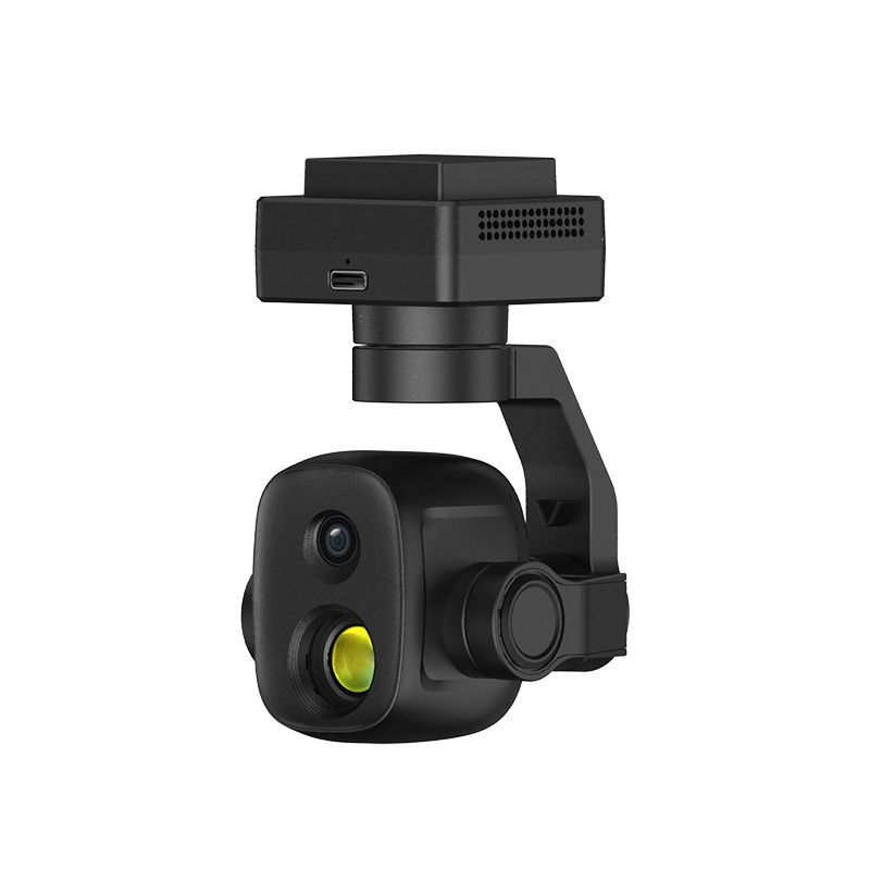Mini dual light pod 640 * 512  - Thermal Imager Drone Gimbal 评论和价格