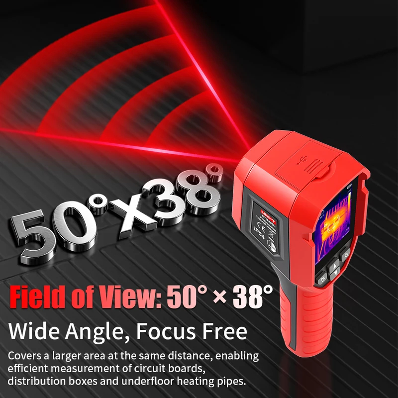 UNI-T UTi120S PLUS Thermal Cam - Nf 521 Thermal Imaging Camera 评论和价格