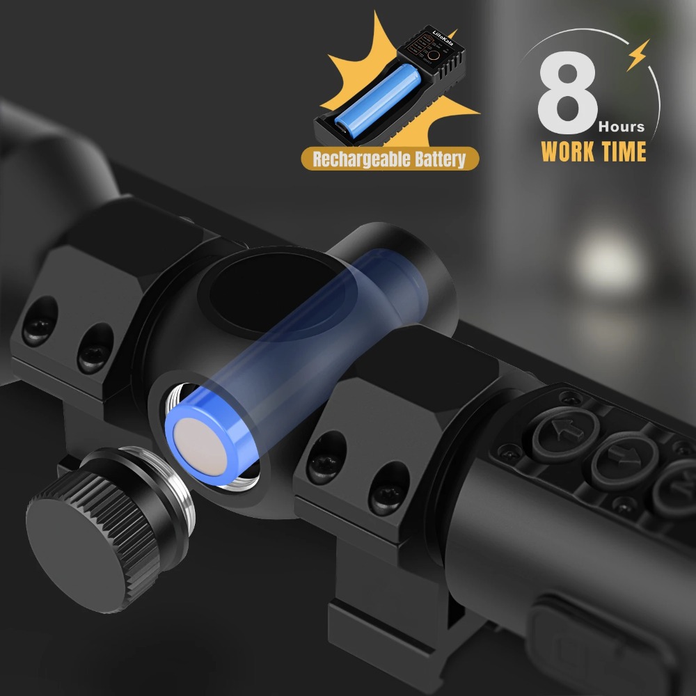 2x-5x TGS300 1024x768 2-5x Mul - Thermal Scope Night Vision Monocular 评论和价格