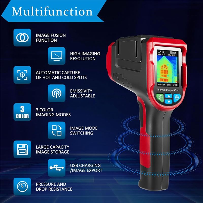 New Shown-NF-521 Thermal Camer - Nf 521 Thermal Imaging Camera 评论和价格