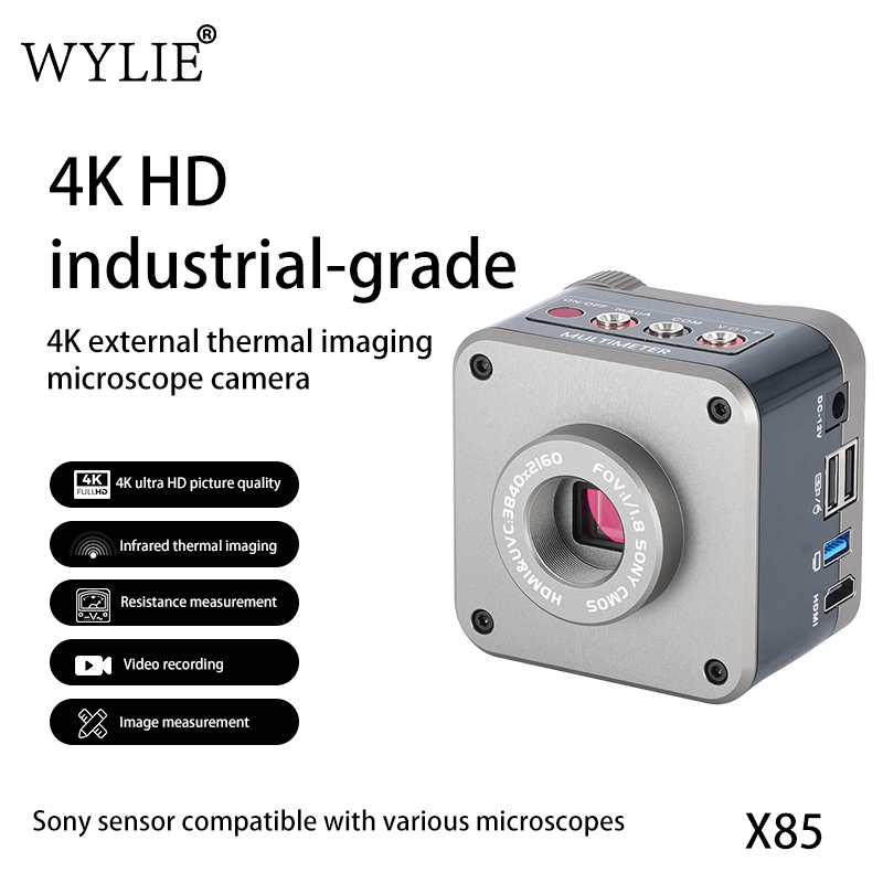 WYLIE X85 4K HD Microscope Cam - Thermal Imager Pcb Repair 评论和价格