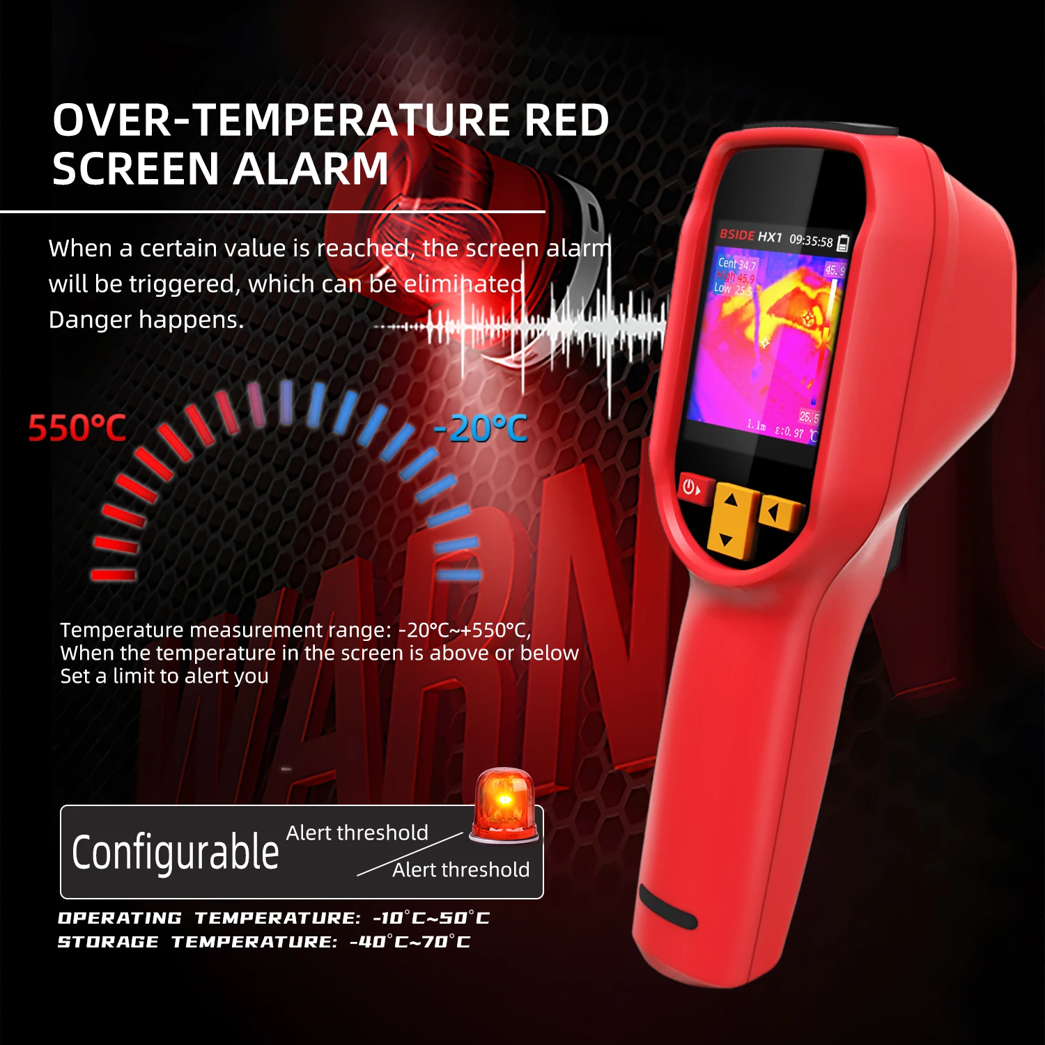 BSIDE HX1 240X240 Thermal Imag - Thermal Imager Pcb Repair 评论和价格