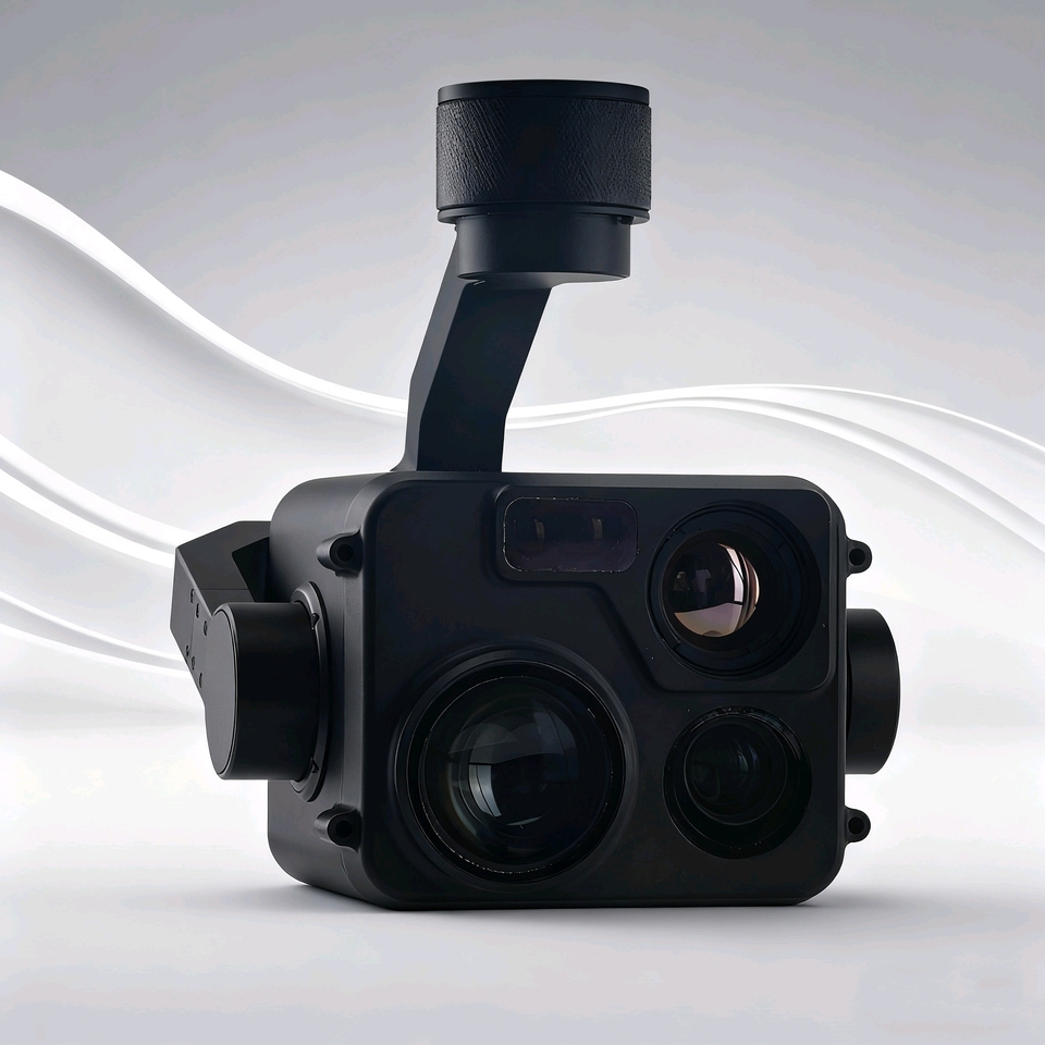 3 AXIS Gyro Drone Gimbal HD EO - Thermal Imager Drone Gimbal 评论和价格