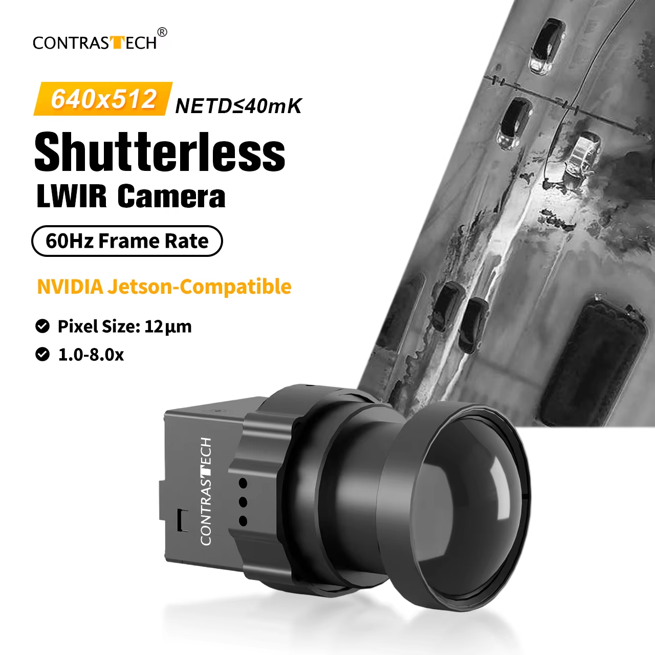 640x512 LWIR Shutterless Therm - Thermal Module 640X512 Core 评论和价格