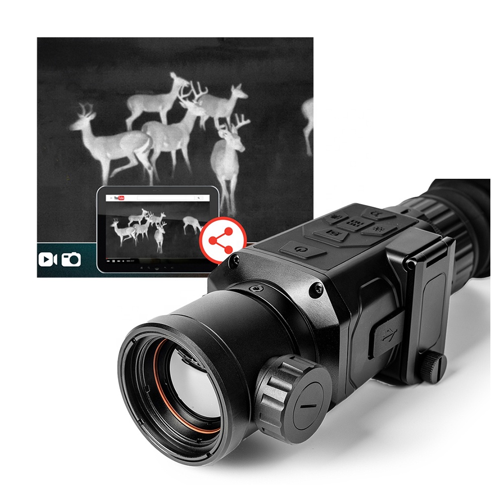 8x Long Range Hunting Thermo S - Thermal Scope Night Vision Monocular 评论和价格