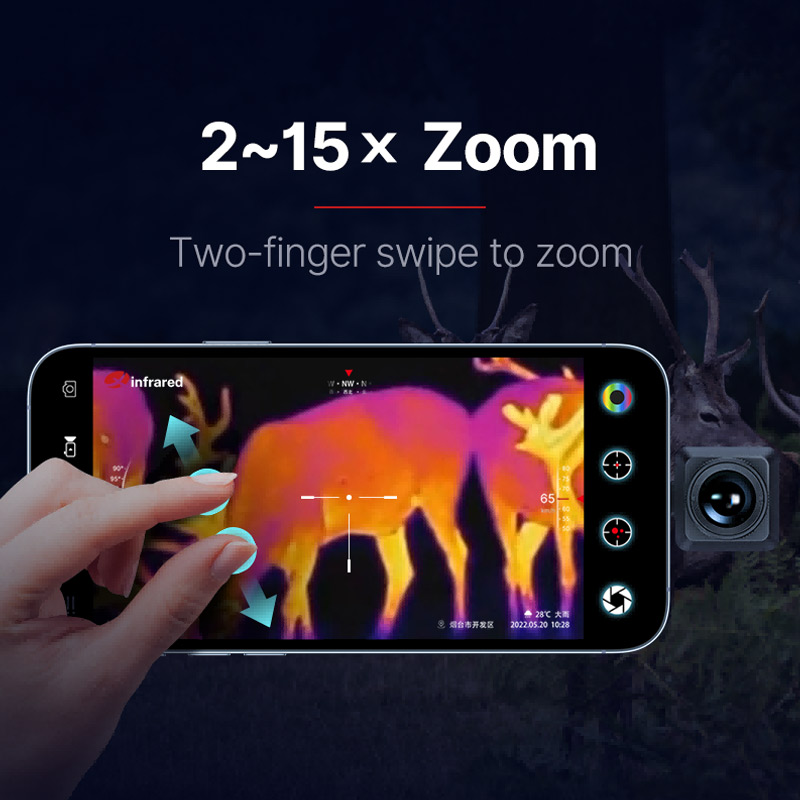 InfiRay T2 Pro Thermal Imager  - Infiray P2 Pro Macro Lens 评论和价格