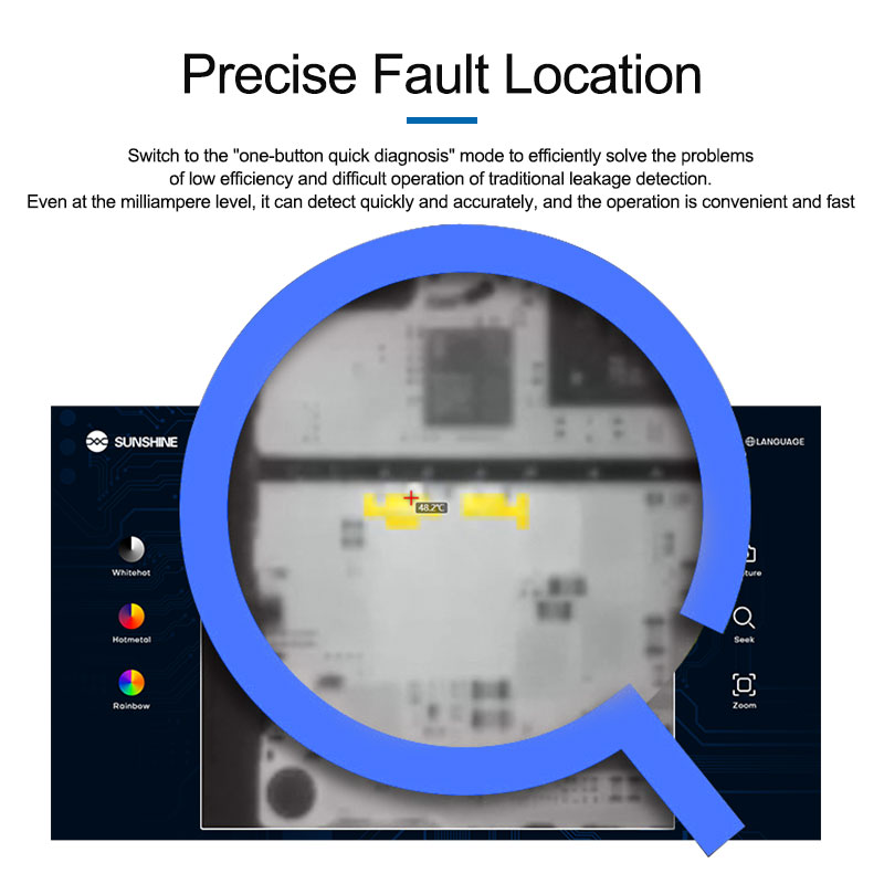 SUNSHINE TB-03S Infrared Rapid - Shortcam Thermal Imaging Pcb 评论和价格