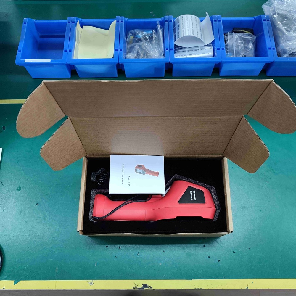 IP67 Waterproof 256x192 Handhe - Thermal Imaging Camera 256X192 评论和价格
