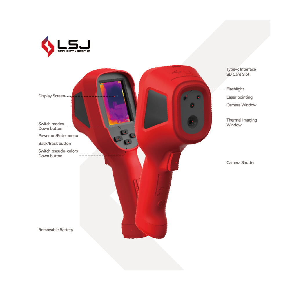 IP67 Waterproof 256x192 Handhe - Thermal Imaging Camera 256X192 评论和价格