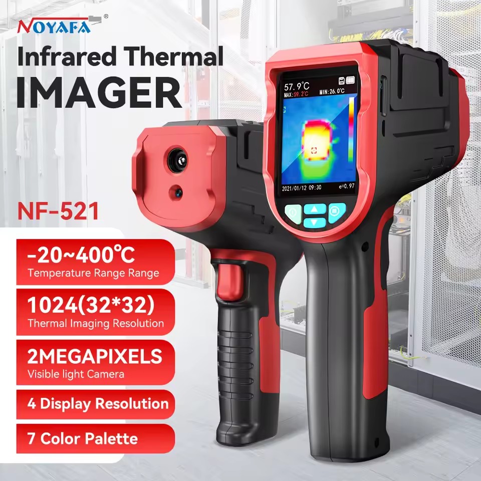 Noyafa NF-521 Infrared Thermal - Underfloor Heating Thermal Detector 评论和价格