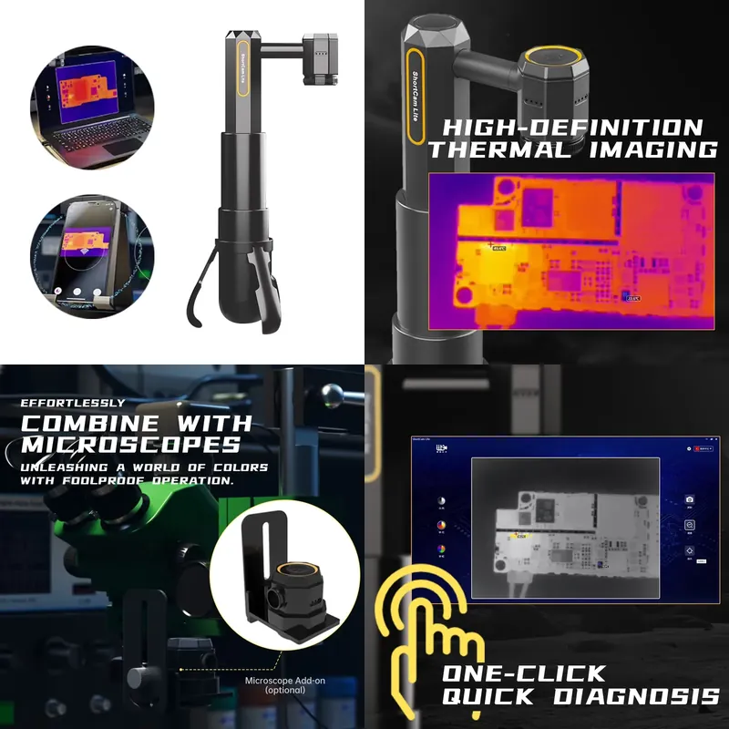 Brand For LANGCHI 4th Shortcam - Shortcam Thermal Imaging Pcb 评论和价格