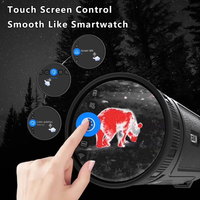 Guide TE211M/TE211/TE411 Monoc - Guide Sensmart Thermal Monocular 评论和价格