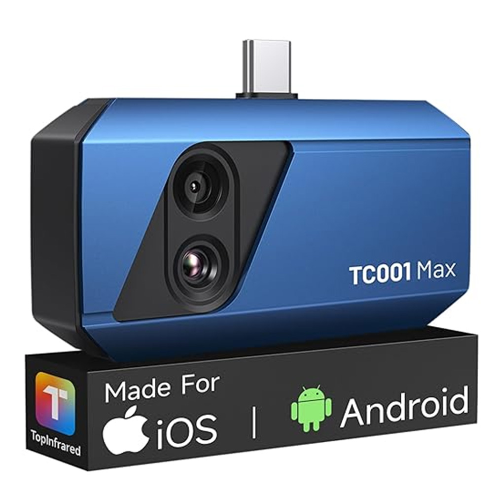 TOPDON TC001 MAX Thermal Camer - Topdon Tc001 Thermal Camera 评论和价格