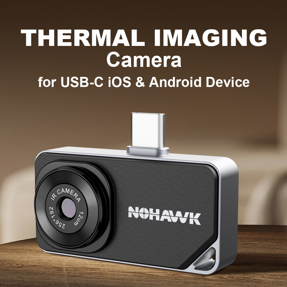 NOHAWK Plug-and-Play Thermal I - Nf 521 Thermal Imaging Camera 评论和价格