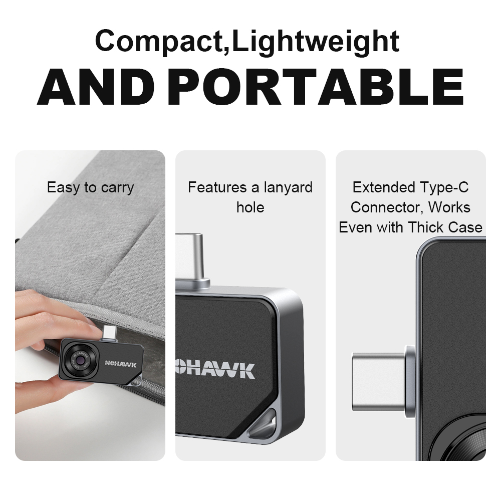 NOHAWK Plug-and-Play Thermal I - Nf 521 Thermal Imaging Camera 评论和价格