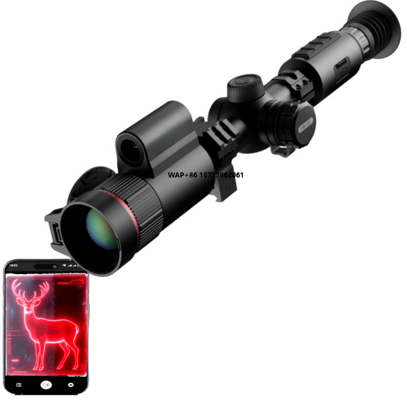GM06-50LRF Tactical Waterproof - Thermal Scope Night Vision Monocular 评论和价格
