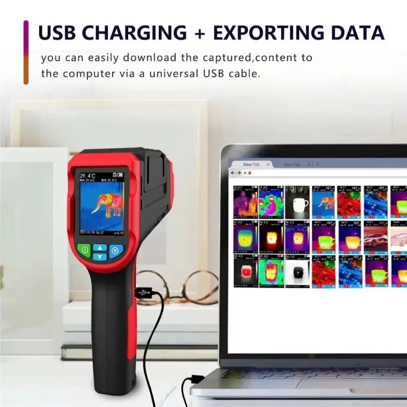 NOYAFA NF-521 English Handheld - Nf 521 Thermal Imaging Camera 评论和价格