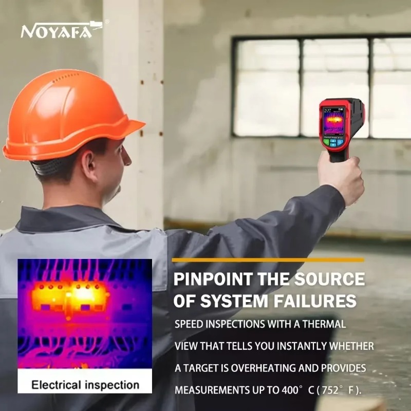 NOYAFA NF-521 English Handheld - Nf 521 Thermal Imaging Camera 评论和价格