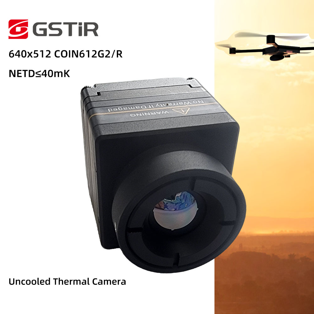 GuideIR Drone Accessory Coin61 - Thermal Module 640X512 Core 评论和价格