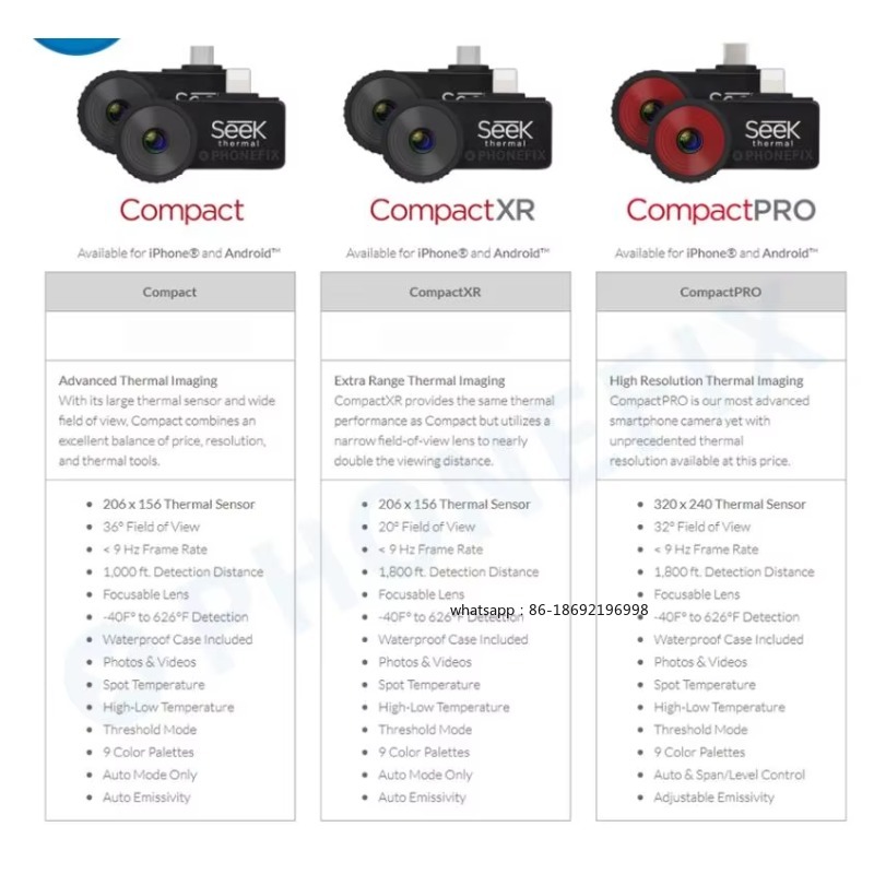 For Seek Thermal Imaging Camer - Seek Compact Pro Android 评论和价格