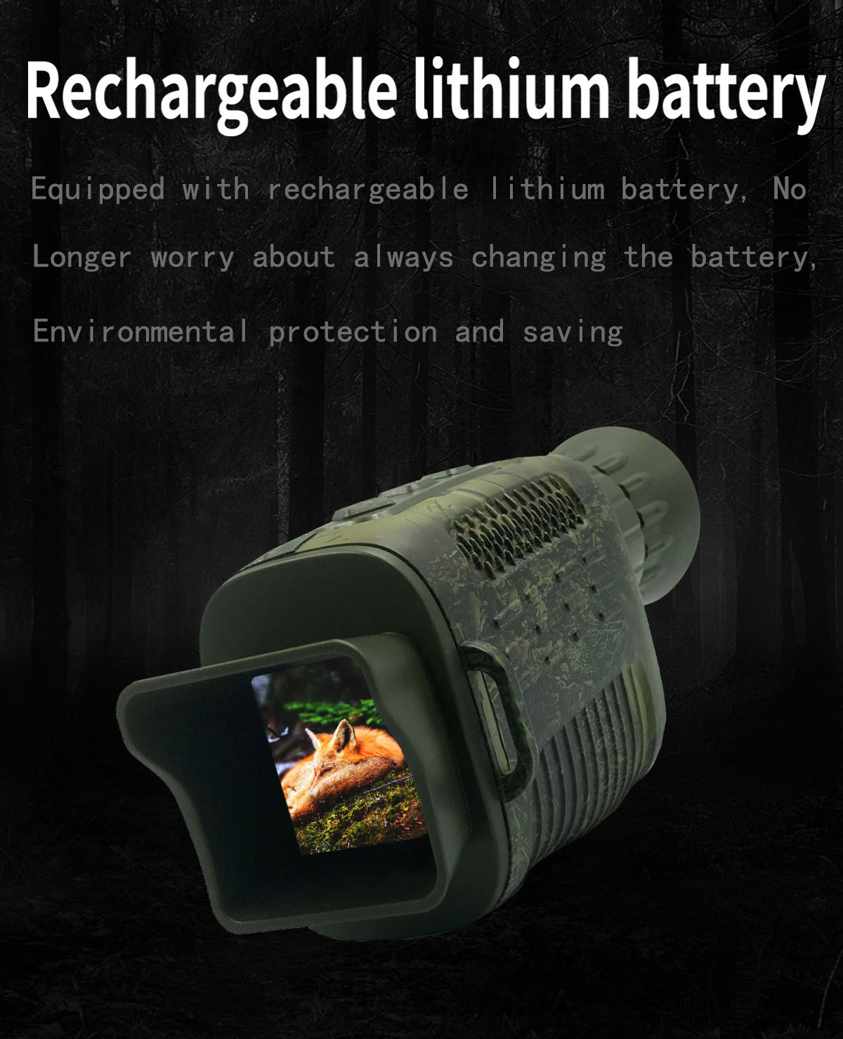 Camping Non Thermal Imager Inf - Hunting Thermal Imaging Scope 评论和价格