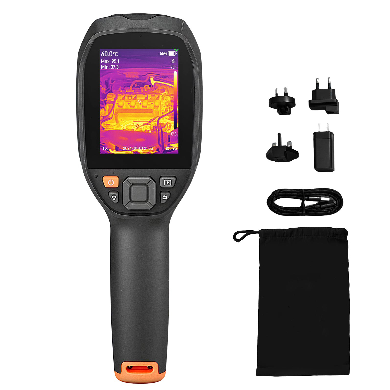 VEVOR Pro Thermal Imaging Came - Thermal Imaging Camera 256X192 评论和价格