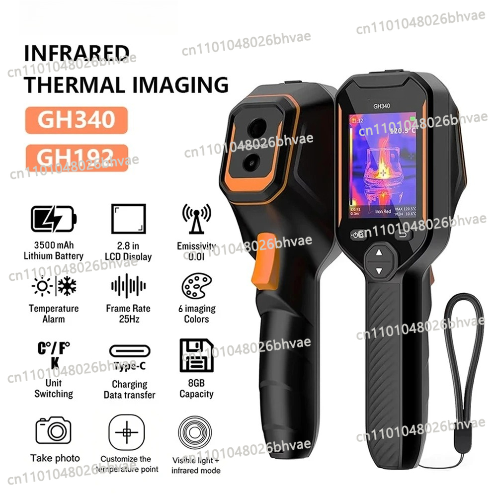 256x192 Thermal Camera with 2M - Thermal Imaging Camera 256X192 评论和价格