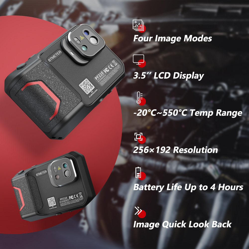 256x192 Thermal Camera Guide H - Thermal Imaging Camera 256X192 评论和价格