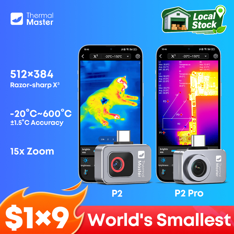 P2//P2Pro Thermal Imaging Came - Infiray P2 Pro Macro Lens 评论和价格