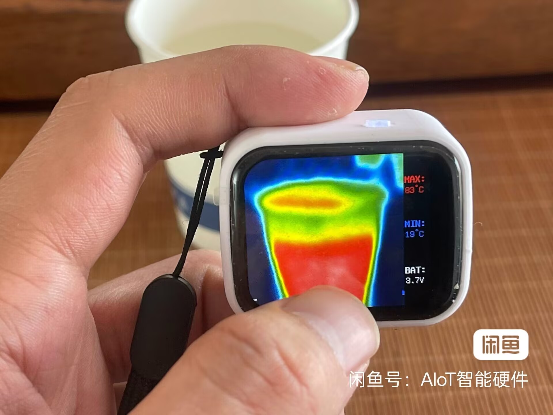 320 * 240 touch screen mini po - Underfloor Heating Thermal Detector 评论和价格