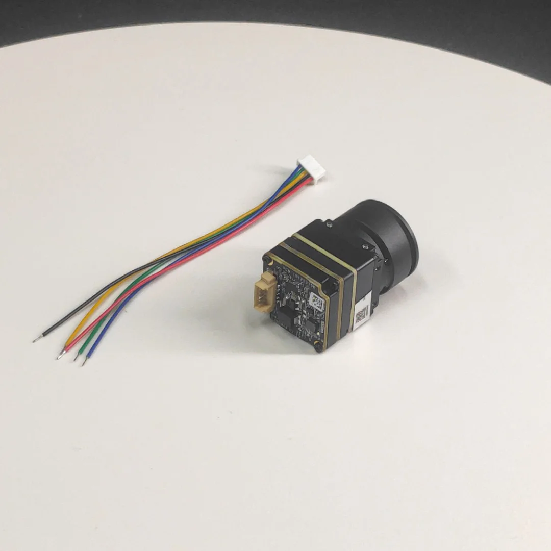 NEW High Sensitivity CVBS/USB  - Thermal Imaging Camera 256X192 评论和价格