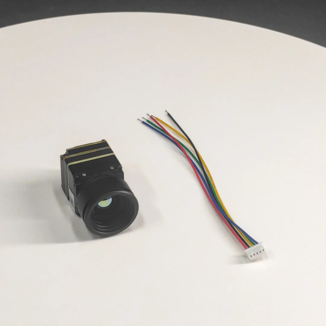 NEW High Sensitivity CVBS/USB  - Thermal Imaging Camera 256X192 评论和价格