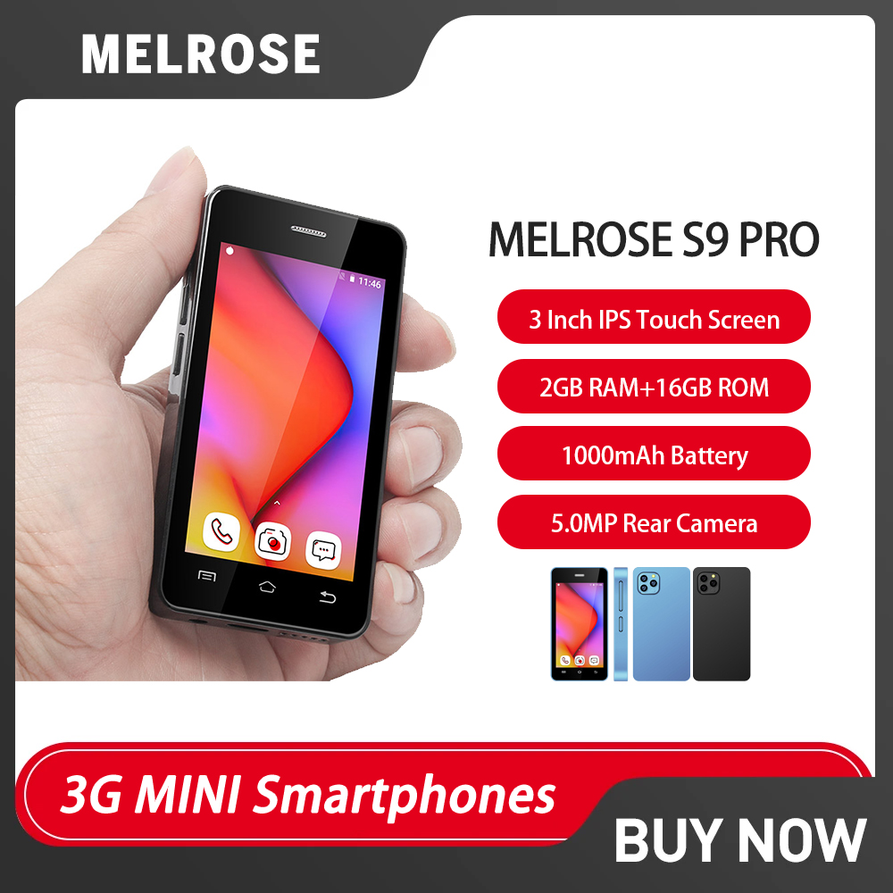 Melrose S9 Pro Super Mini Phon - Seek Compact Pro Android 评论和价格